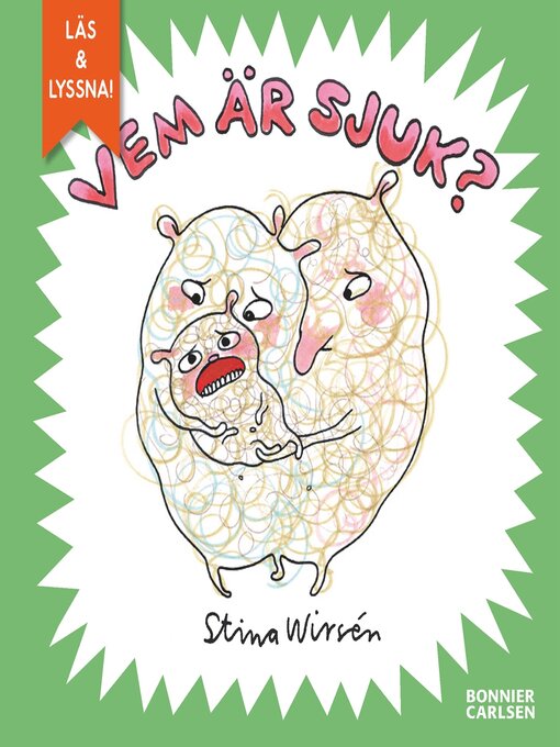 Cover image for Vem är sjuk?